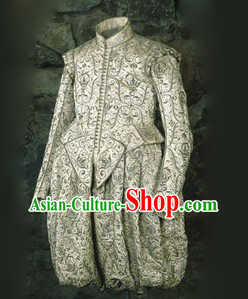 Ancient European Palace Nobleman Traditional Dress