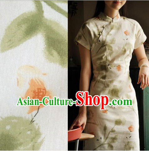 Traditional Chinese Old Shanghai Qipao Cheongsam for Women