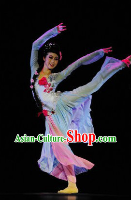 Stage Performance Classic Dance Costumes and Headwear for Women