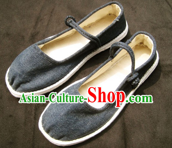 All Handmade Chinese Thick Sole Shoes