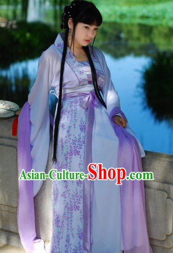 Traditional Chinese Birthday Celebration Clothes Complete Set