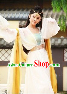 Ancient Chinese Lan Ling Wang King Empress Costumes for Women