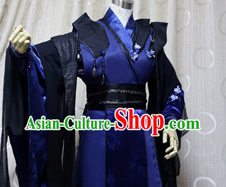 Ancient Chinese Imperial Prince Cosplay Costumes Complete Set for Men