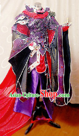 Ancient Chinese Magic Prince Cosplay Costumes Complete Set for Men