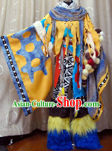 Ancient Chinese Magic Prince Cosplay Costumes Complete Set for Men