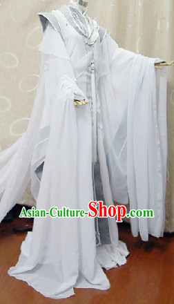 Ancient Chinese Angel Cosplay Complete Set for Men