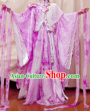 Ancient Chinese Princess Cosplay Outfits Complete Set