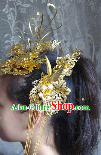 Ancient Chinese Imperial Palace Princess Headwear