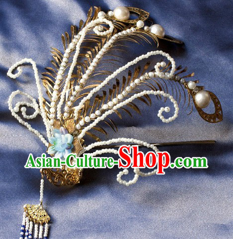 Ancient Chinese Jewelry and Hair Accessories