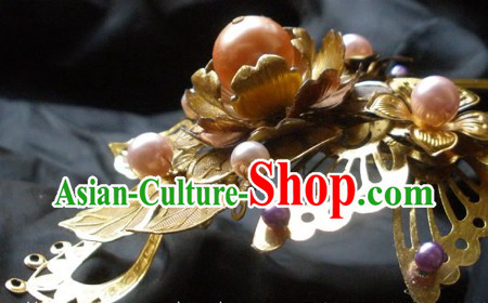 Ancient Chinese Handmade Butterfly Jewelry and Hair Accessory