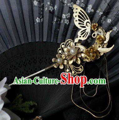 Ancient Traditional Chinese Handmade SD COS Princess Hair Accessory