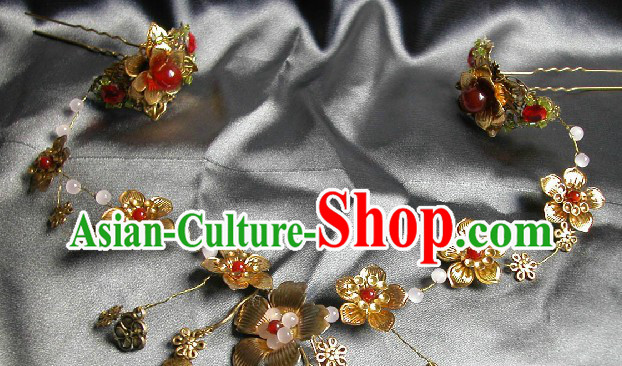 Ancient Chinese Handmade Forehead Hair Accessory