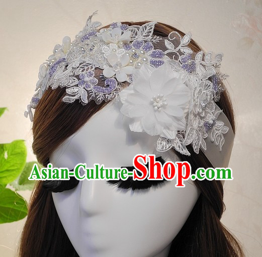 Traditional Chinese Wedding Hair Accessories Complete Set for Brides