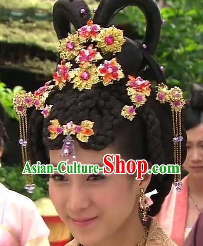 Ancient Chinese Princess Hair Accessories Complete Set