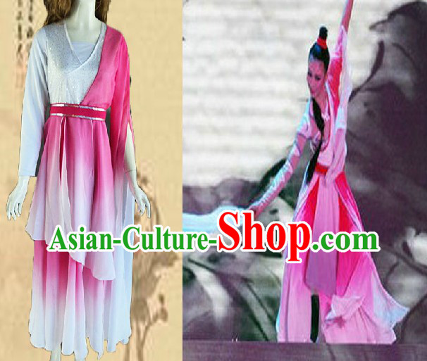 Traditional Chinese Classical Dance Costumes for Women