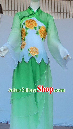 Custom Made Fan Dance Costumes