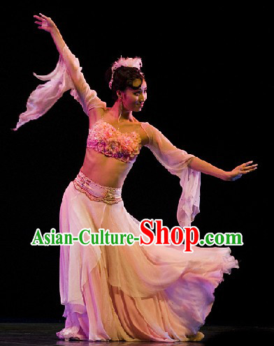 Classical Dancing Solo Dance Costume Complete Set for Women