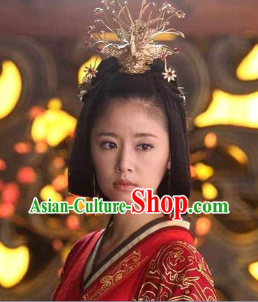 Ancient Chinese Empress Phoenix Hair Accessories