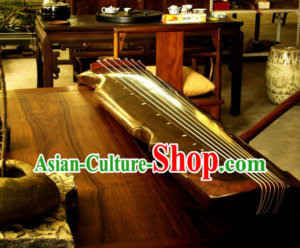 Supreme Ancient Style Chinese Guqin Zither