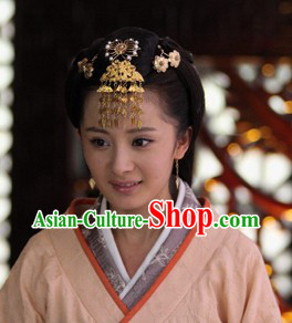 Ancient Chinese Imperial Palace Royal Empress Hair Accessories Complete Set