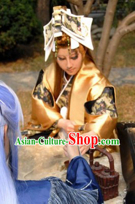 Ancient Fencer Chinese Cosplay  Clothing, Shoes   Accessories for Men