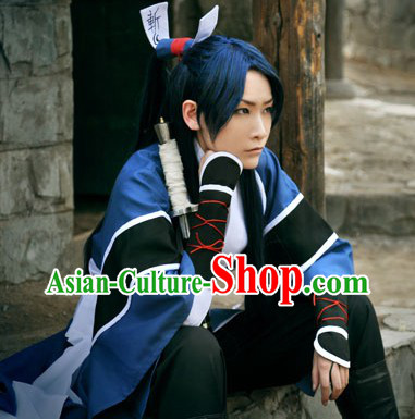 Classic Swordsman Costumes Complete Set for Men