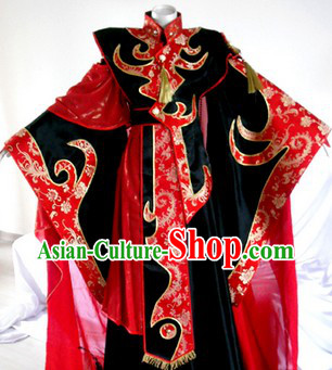 Worldwide Kung Fu Emperor Costume Complete Set