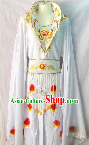 Traditional Chinese Opera Hua Dan Stage Performance Costumes for Women