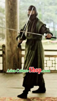 Ancient Korean Killer Costumes Complete Set for Men