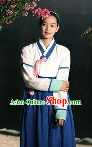 Shin Min A Arang and the Magistrate Korean Hanbok Clothing Complete Set for Women