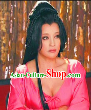 Wu Zetian First Female Chinese Emperor Long Wig