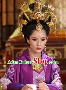 Tang Dynasty Imperial Palace Headdress for Women