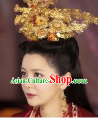 Tang Dynasty Imperial Palace Hair Accessories for Women