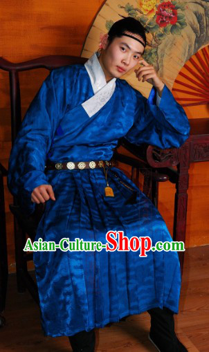 Traditional Chinese Authentic Hanfu Clothing for Men