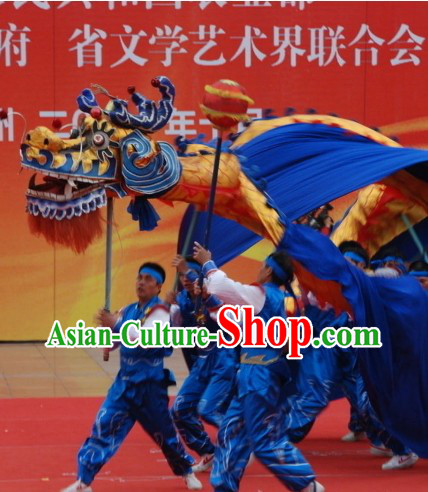 Chinese Dragon Dancer Outfit for Men