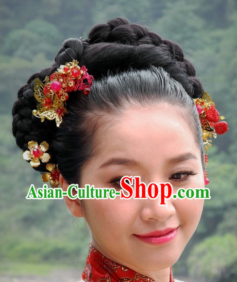 Chinese Wedding Hair Accessory