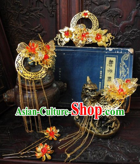 Handmade Traditional Chinese Bridal Headpieces