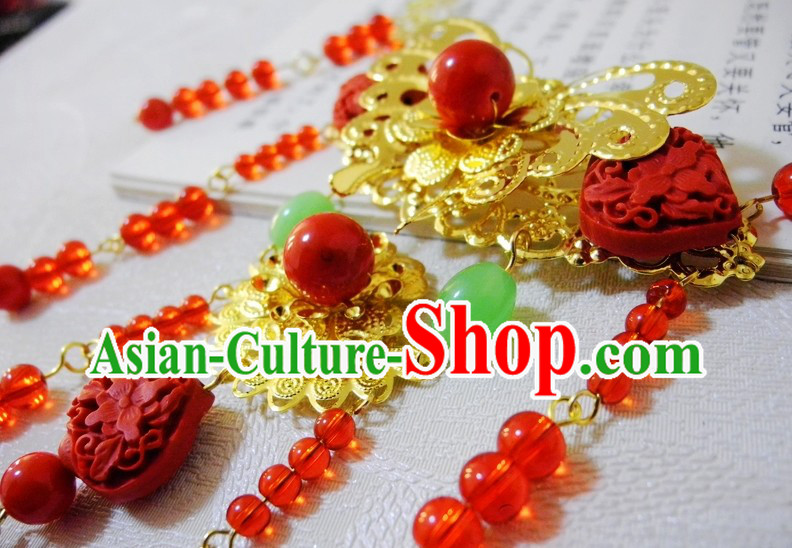 Traditional Chinese Bridal Jewelry Necklace