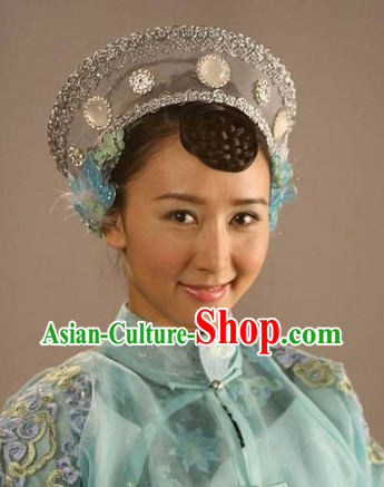 Traditional Chinese Wife Hat of Big Family