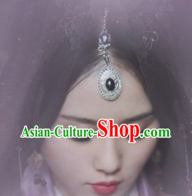 Traditional Ancient Chinese Desert Princess Hair Accessory Complete Set