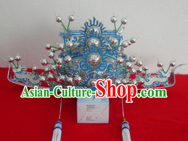 Traditional Chinese Opera Stage Performance Prime Minister Hat