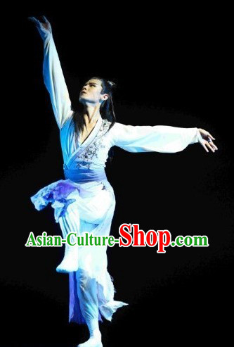 China Classical Dancing Costume Complete Set for Men