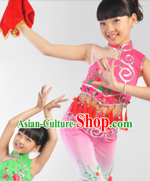 Asian Dance Costume for Kids