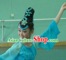 Traditional Handmade Asian Dance Headdress