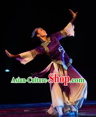 Stage Performance Classicial Costumes and Headdress for Women