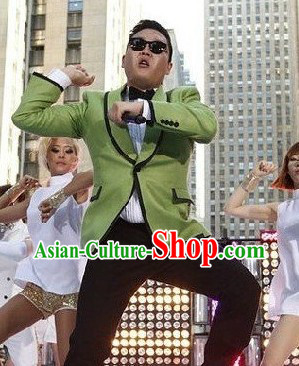 Korean PSY Gangnam Style Horse Dance Costume for Men