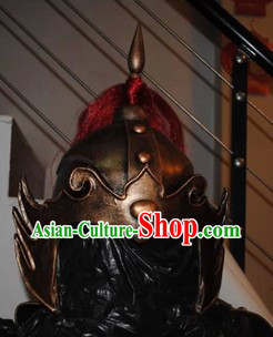 Ancient Chinese Hero Yue Fei Style Helmet