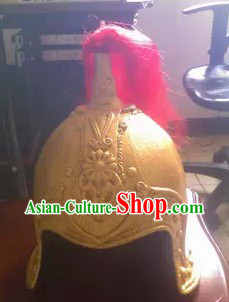 Ancient Chinese Military General Helmet Headwear