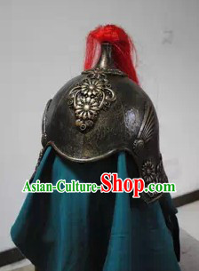 Ancient Chinese Military General Helmet Hat for Men