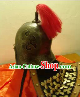 Ancient Chinese Style Knight Helmet